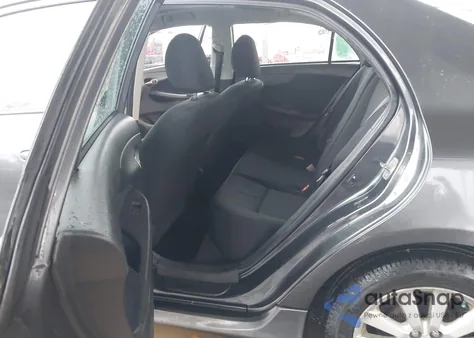 2009 Toyota Corolla S из США, поврежденный, VIN 2T1BU40E39C162742